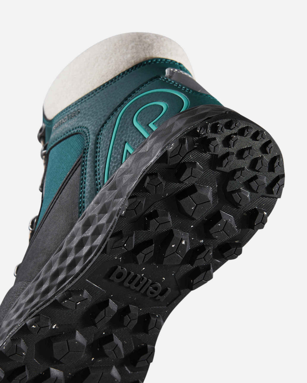 Reima Hallava Lace ReimaTec Winter Boots for Kids, Dark Teal – Packshot View 7