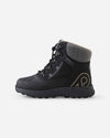 Reima Hallava Lace ReimaTec Winter Boots for Kids, Black – Packshot View 1