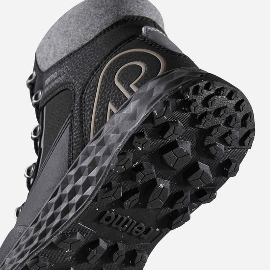 Reima Hallava Lace ReimaTec Winter Boots for Kids, Black – Packshot View 7