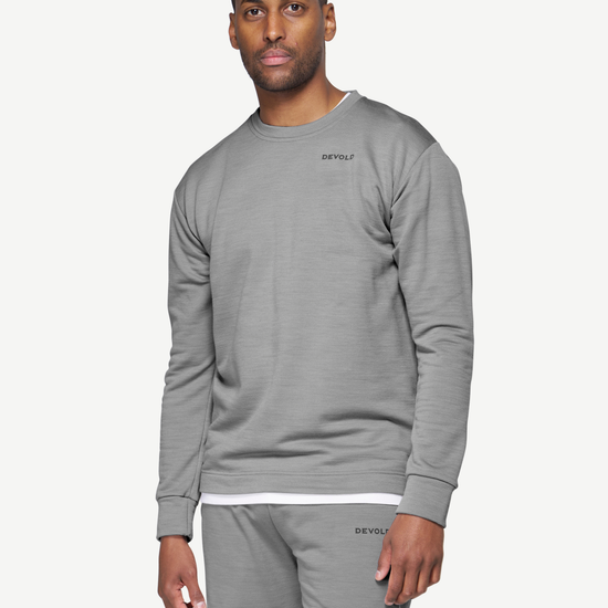 Devold EVERYDAY Merino-Pullover Herren – Griffin – Studio 1