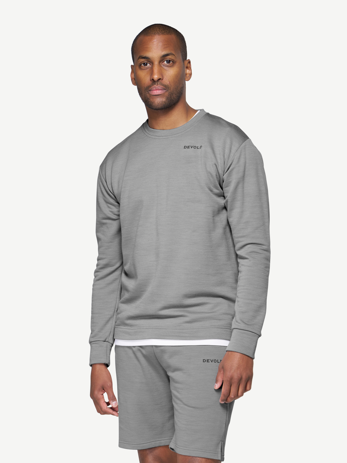 Devold EVERYDAY Merino-Pullover Herren – Griffin – Studio 1