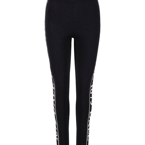 Dale Of Norway SKARSTIND 1879 TIGHTS FEMININE Black Offwhite M - PeakStyle