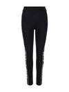 Dale Of Norway SKARSTIND 1879 TIGHTS FEMININE Black Offwhite M - PeakStyle