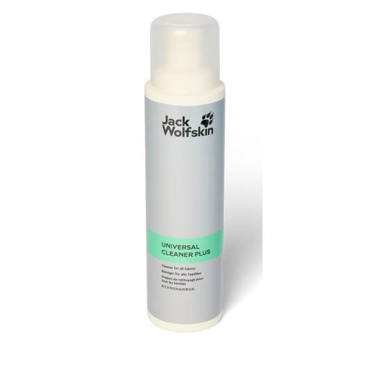 Jack Wolfskin UNIVERSAL CLEANER PLUS White Frontansicht