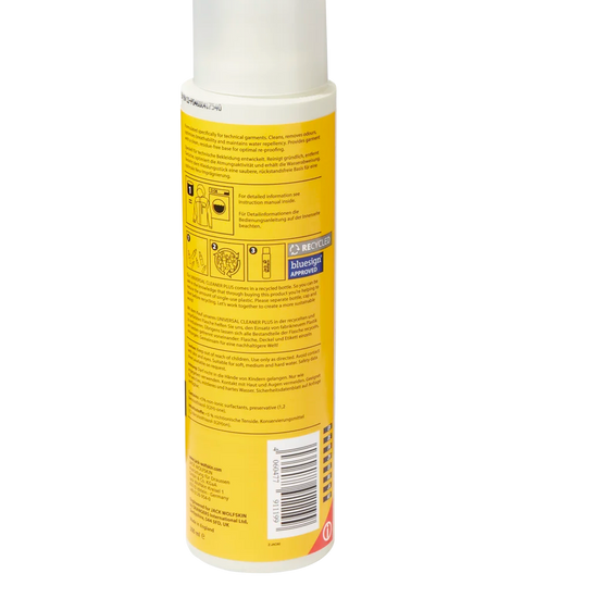 Jack Wolfskin UNIVERSAL CLEANER PLUS White One Size - PeakStyle