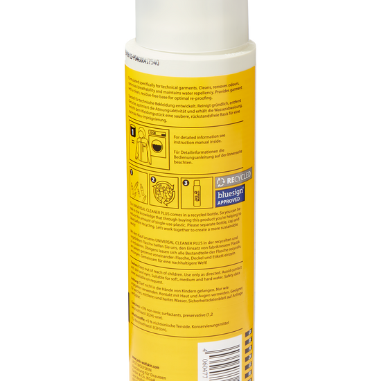 Jack Wolfskin UNIVERSAL CLEANER PLUS White back