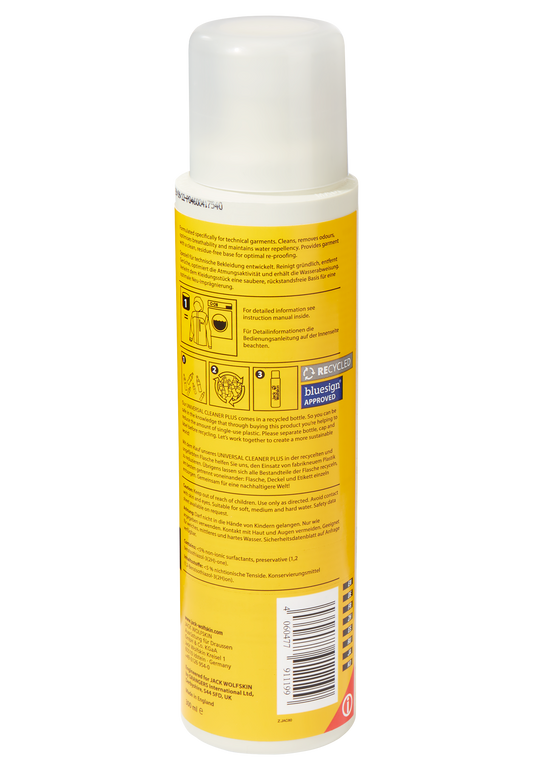 Jack Wolfskin UNIVERSAL CLEANER PLUS White Rückseite