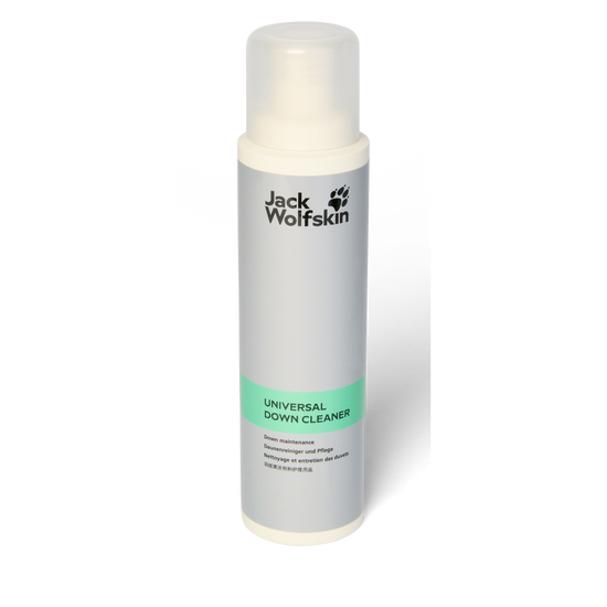 Jack Wolfskin UNIVERSAL DOWN CLEANER Wit vooraanzicht