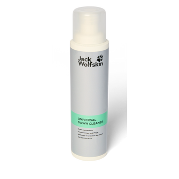 Jack Wolfskin UNIVERSAL DOWN CLEANER Wit vooraanzicht