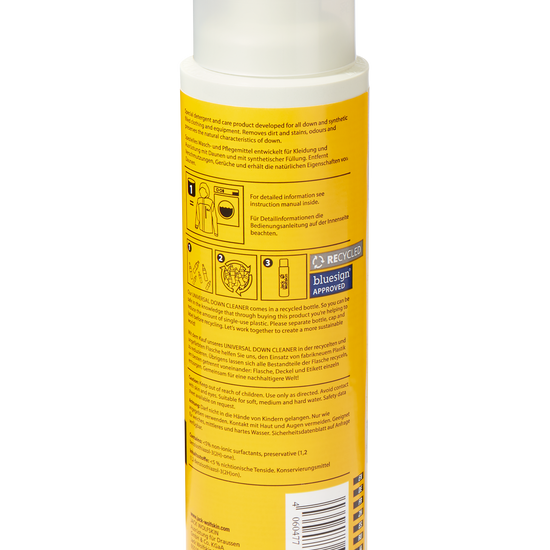 Jack Wolfskin UNIVERSAL DOWN CLEANER Witte achterkant