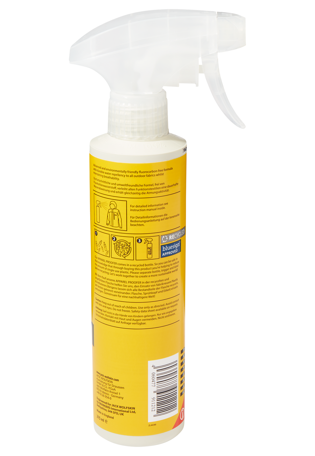 Jack Wolfskin ABBIGLIAMENTO PROOFER Bianco Vista dettagliata 1