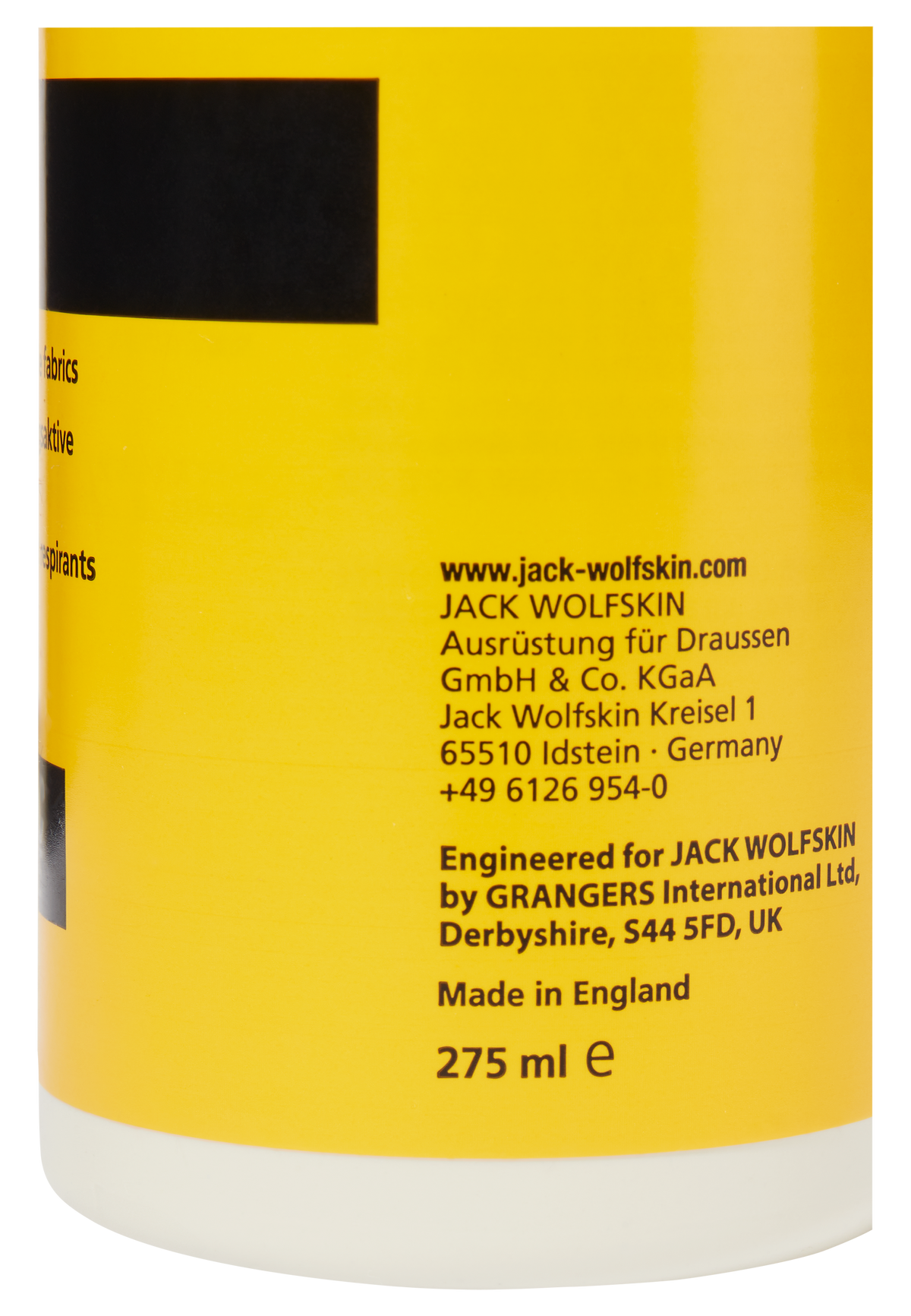 Jack Wolfskin ABBIGLIAMENTO PROOFER Bianco Vista dettagliata 2