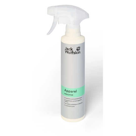 Jack Wolfskin PROOFER ABBIGLIAMENTO Bianco Front Packshot
