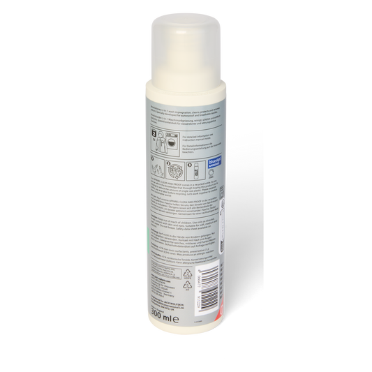 Jack Wolfskin APPAREL CLEAN & PROOF 300 White Detailansicht 1