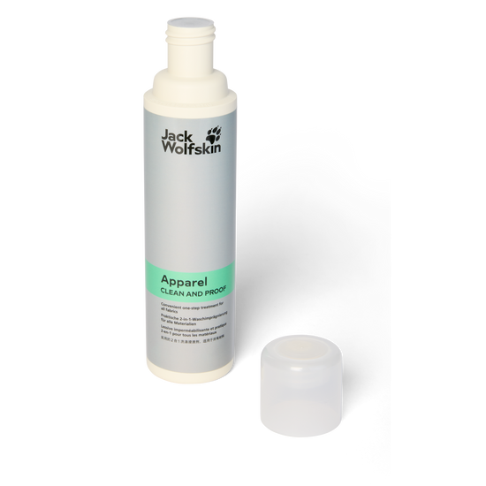 Jack Wolfskin APPAREL CLEAN & PROOF 300 Wit Gedetailleerde weergave 2