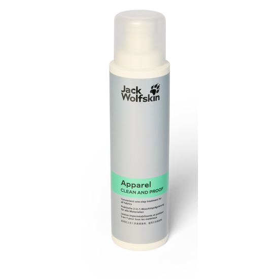 Jack Wolfskin APPAREL CLEAN & PROOF 300 Packshot met witte voorkant