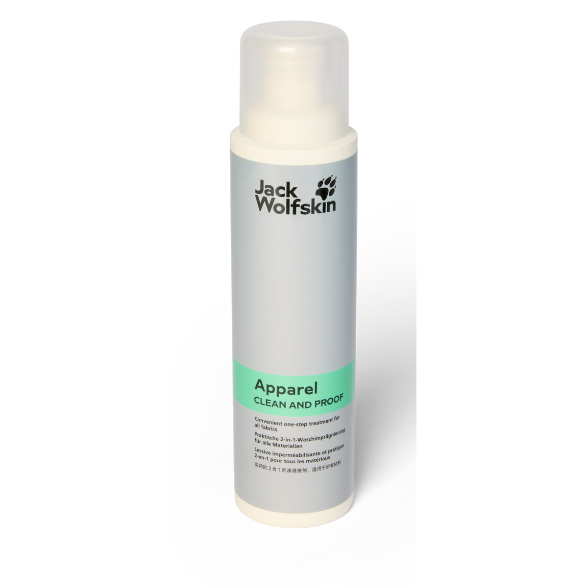 Jack Wolfskin APPAREL CLEAN & PROOF 300 Packshot met witte voorkant