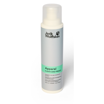 Jack Wolfskin APPAREL CLEAN & PROOF 300 Packshot met witte voorkant