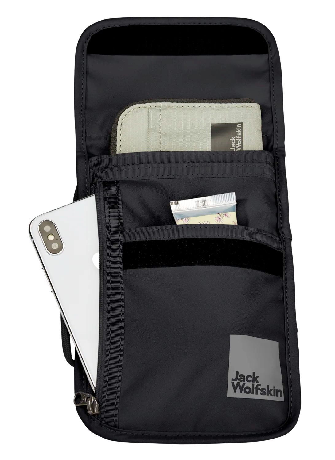 Jack Wolfskin ORGANIZER black One Size - PeakStyle