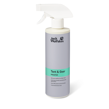 Jack Wolfskin TENT & GEAR PROOFER Packshot met witte voorkant