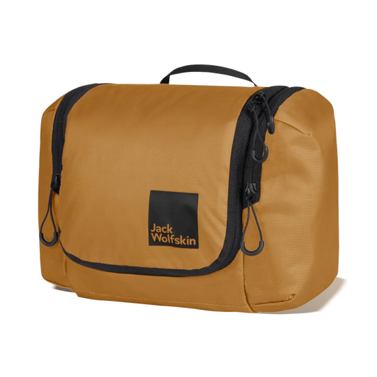 Jack Wolfskin WANDERMOOD WASHBAG Salted Caramel One Size - PeakStyle