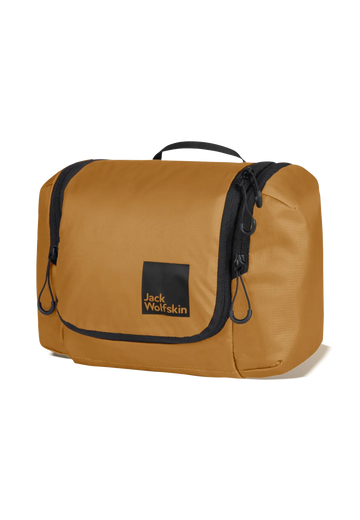 Jack Wolfskin WANDERMOOD WASHBAG Salted Caramel One Size - PeakStyle