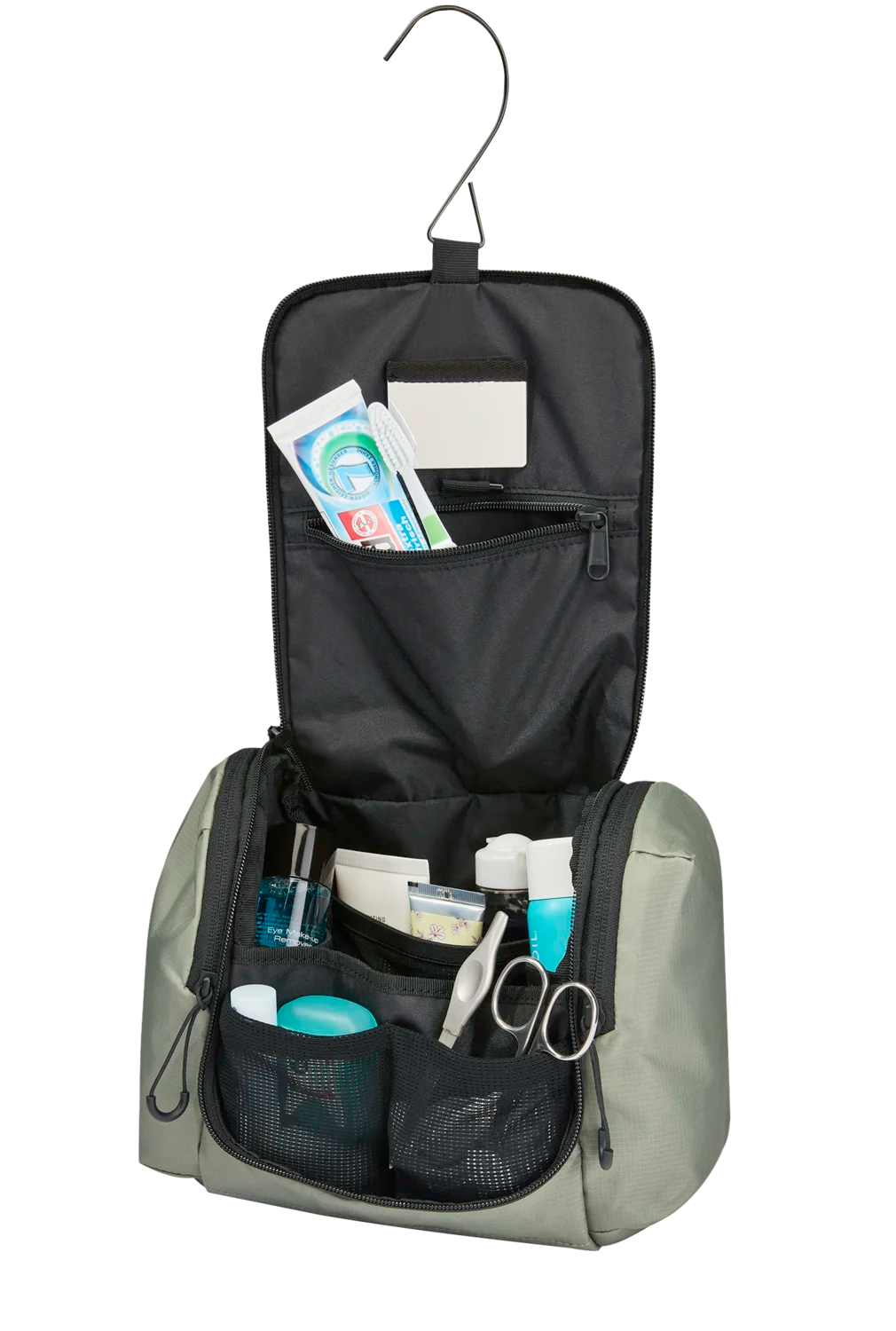 Jack Wolfskin WANDERMOOD WASHBAG mint leaf One Size - PeakStyle