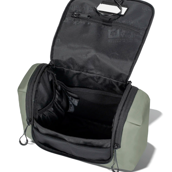 Jack Wolfskin WANDERMOOD WASHBAG mint leaf One Size - PeakStyle