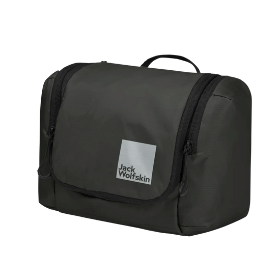 Jack Wolfskin WANDERMOOD WASHBAG granite black One Size - PeakStyle