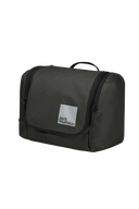 Jack Wolfskin WANDERMOOD WASHBAG granite black One Size - PeakStyle