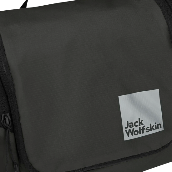 Jack Wolfskin WANDERMOOD WASHBAG granite black One Size - PeakStyle