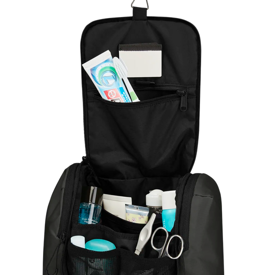 Jack Wolfskin WANDERMOOD WASHBAG granite black One Size - PeakStyle