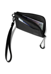 Jack Wolfskin WANDERMOOD WALLET granite black One Size - PeakStyle