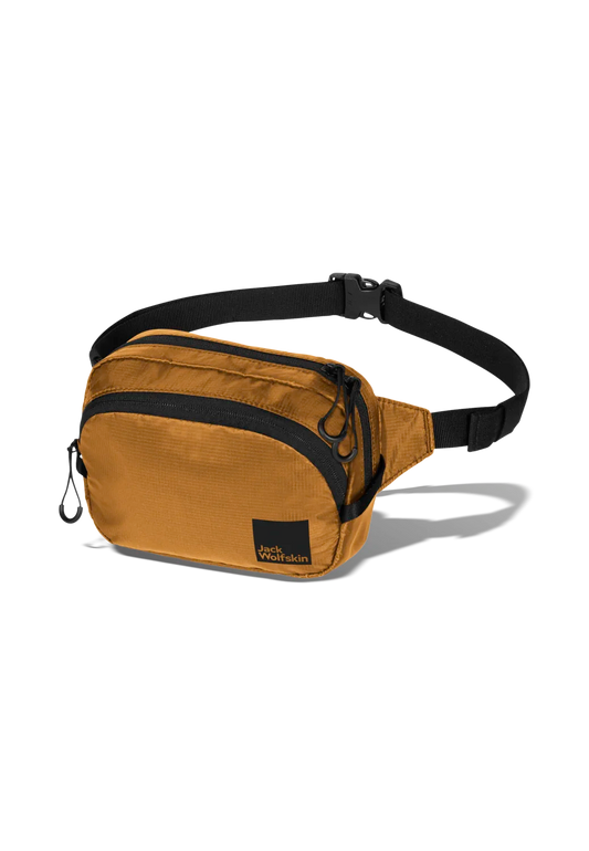 Jack Wolfskin WANDERMOOD HIPBAG Salted Caramel One Size - PeakStyle