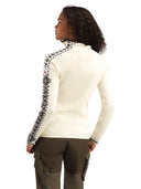 Dale Of Norway W GEILO FEM SWEATER Offwhite Black XL - PeakStyle