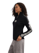 Dale Of Norway W GEILO FEM SWEATER Black Offwhite XL - PeakStyle