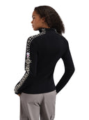 Dale Of Norway W GEILO FEM SWEATER Black Offwhite XL - PeakStyle