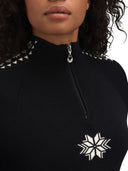 Dale Of Norway W GEILO FEM SWEATER Black Offwhite XL - PeakStyle