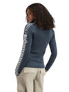 Dale Of Norway W GEILO FEM SWEATER Steel Offwhite XL - PeakStyle