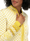 Dale Of Norway W SOLFRID FEM JACKET Sweethoney Offwhite XXL - PeakStyle