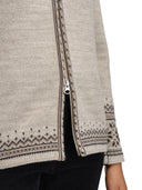 Dale Of Norway W 140TH ANNIVERSARY FEM JACKET Sand Coffee Mountainstone XL - PeakStyle