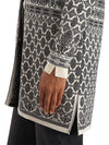 Dale Of Norway W INGEBORG FEM JACKET Offwhite Black Gravuvig Smoke XL - PeakStyle