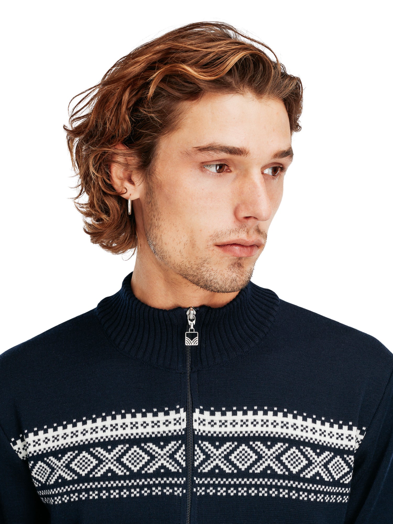 Dale Of Norway M DALESTØLEN MASC JACKET Navy Offwhite XXL - PeakStyle