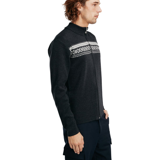 Dale Of Norway M DALESTØLEN MASC JACKET Darkcharcoal Offwhite XXL - PeakStyle
