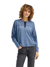 Dale Of Norway ROSENDAL FEM JACKET Blueshadow Indigo Offwhite XL - PeakStyle