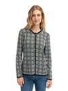 Dale Of Norway W OTHELIE FEM JACKET Black Offwhite L - PeakStyle