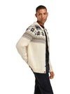 Dale Of Norway M VEAFJORD MASC JACKET Cream Mountainstone Coffee XXL - PeakStyle