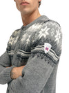 Dale Of Norway M VEAFJORD MASC JACKET Smoke Darkcharcoal Cream S - PeakStyle