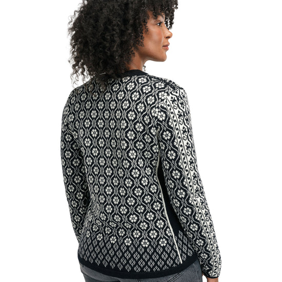Dale Of Norway W SINGSAKER FEM JACKET Black Offwhite XXL - PeakStyle