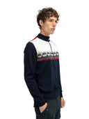 Dale Of Norway M LIBERG MASC JACKET Marine Offwhite Raspberry XXL - PeakStyle